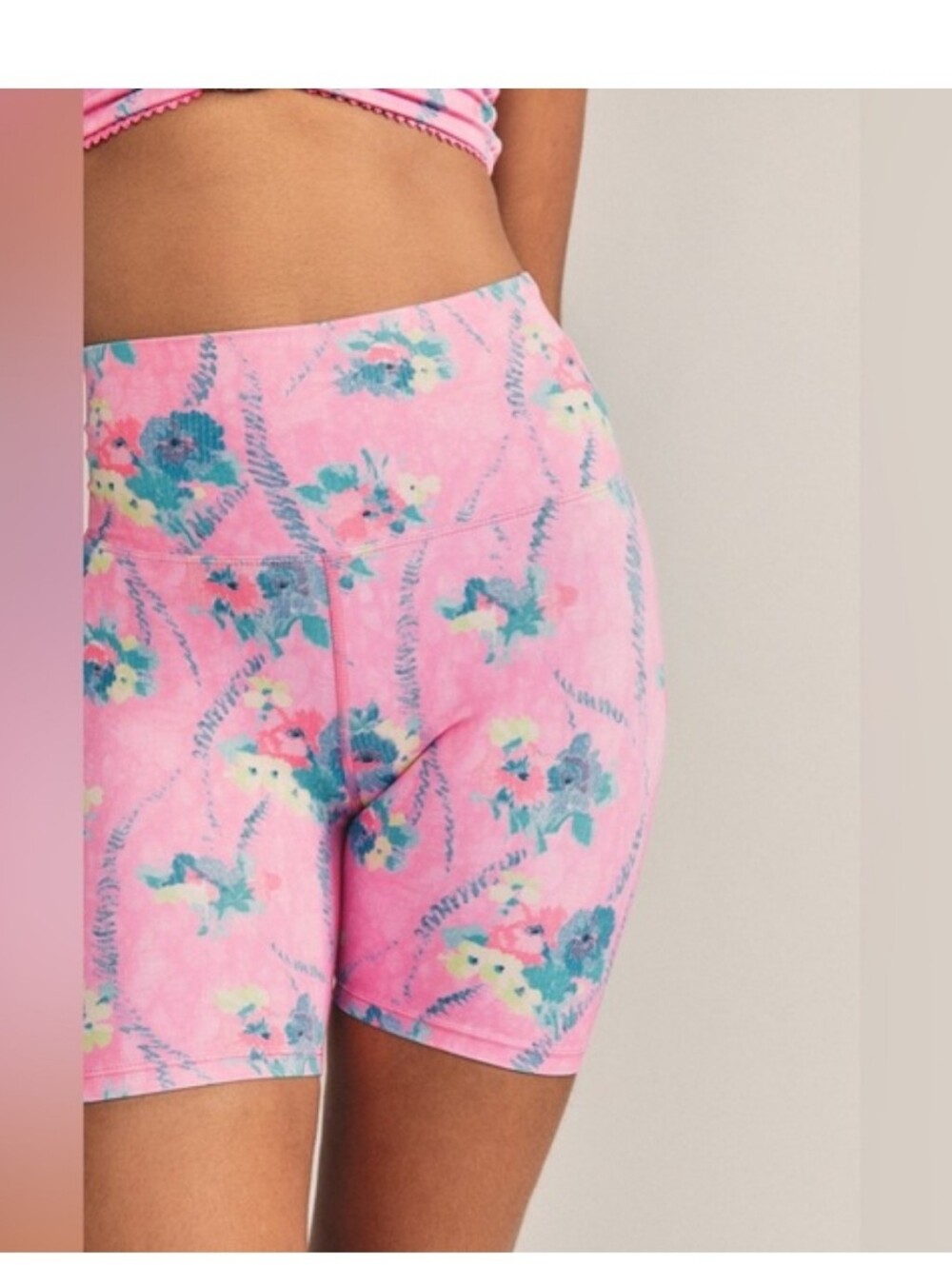 LoveShackFancy X Beach☆ Riot Bike Short